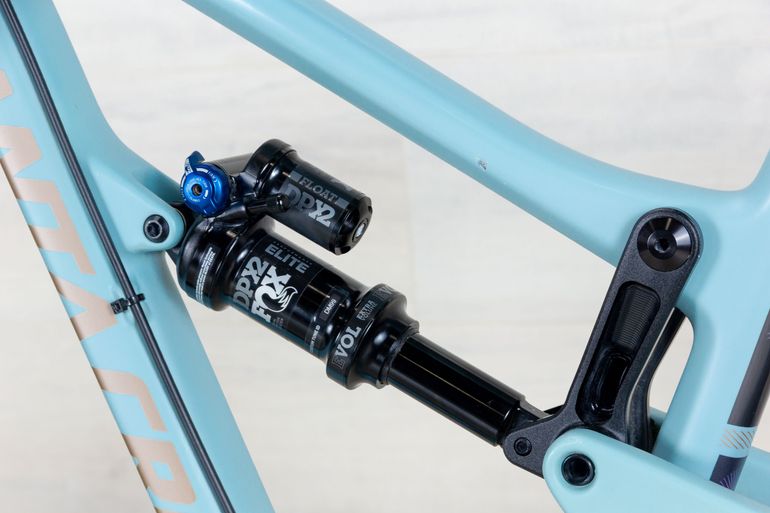 Used Santa Cruz Hightower LT CC 2019 Mountainbike, Blue — image 15 of 18