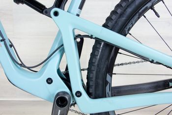 Used Santa Cruz Hightower LT CC 2019 Mountainbike, Blue — image 14 of 18