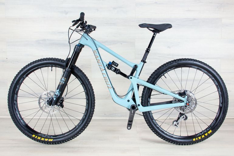 Used Santa Cruz Hightower LT CC 2019 Mountainbike, Blue — image 11 of 18