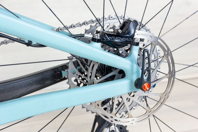 Used Santa Cruz Hightower LT CC 2019 Mountainbike, Blue — image 13 of 18