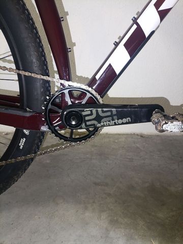 Used Trek Procaliber 9.8 2022 2022 Mountainbike, Red, 29 — image 8 of 15