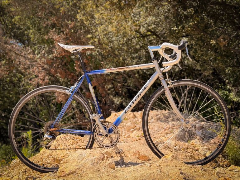 Used Gitane Gitane Custom Other Shimano 2001 Road & Gravel, Light Gray — image 3 of 5