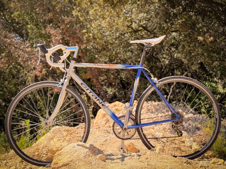 Used Gitane Gitane Custom Other Shimano 2001 Road & Gravel, Light Gray — image 4 of 5
