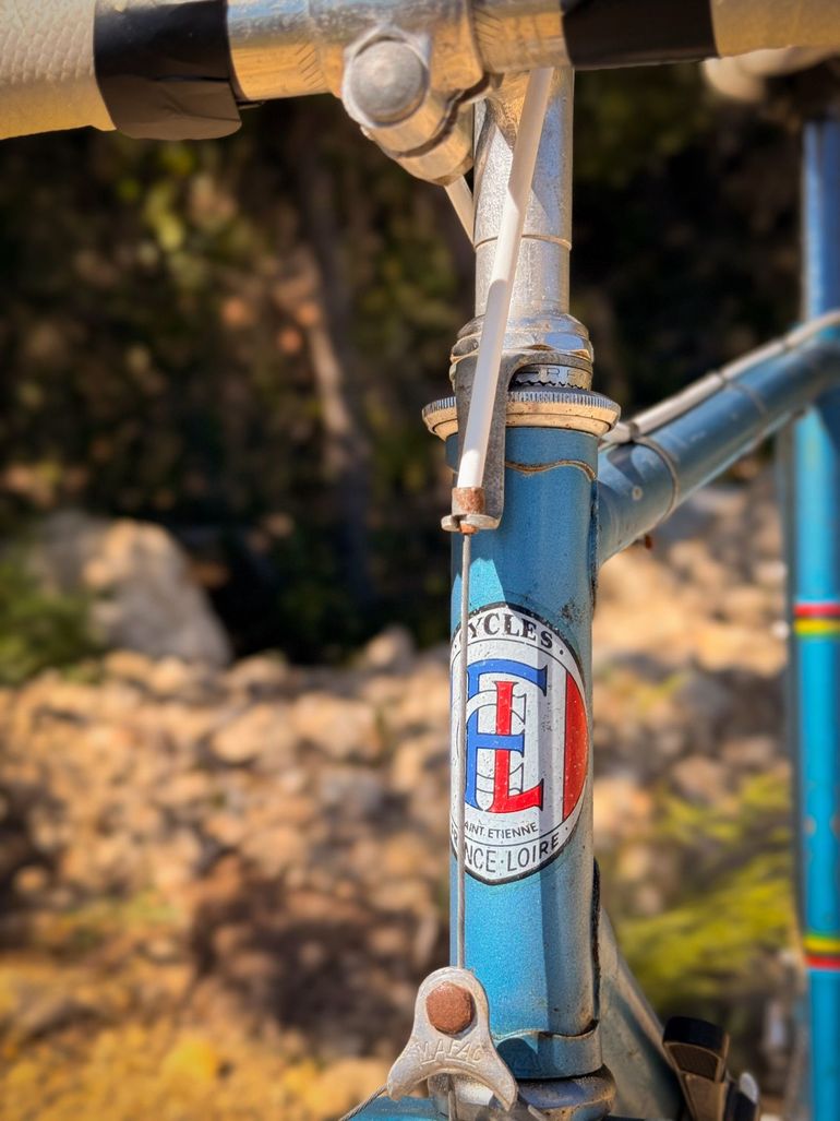 Used Vitus Vitus Custom Simplex Vintage 1984 Road & Gravel, Blue — image 3 of 8