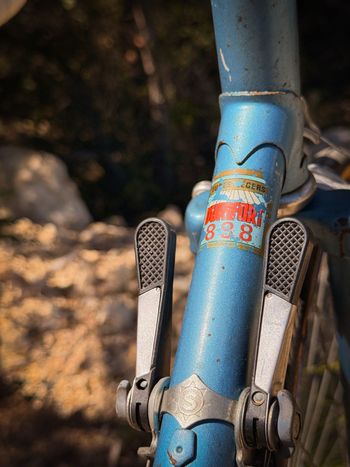 Used Vitus Vitus Custom Simplex Vintage 1984 Road & Gravel, Blue — image 4 of 8