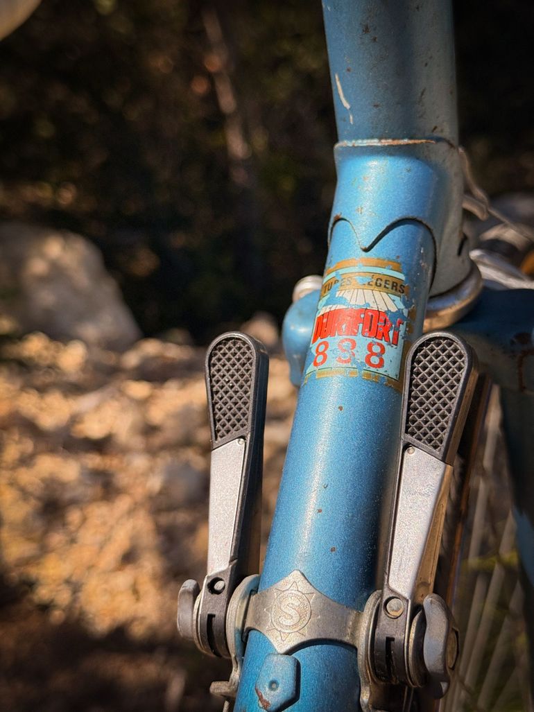 Used Vitus Vitus Custom Simplex Vintage 1984 Road & Gravel, Blue — image 4 of 8