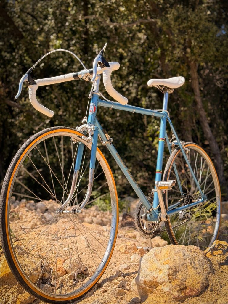 Used Vitus Vitus Custom Simplex Vintage 1984 Road & Gravel, Blue — image 1 of 8