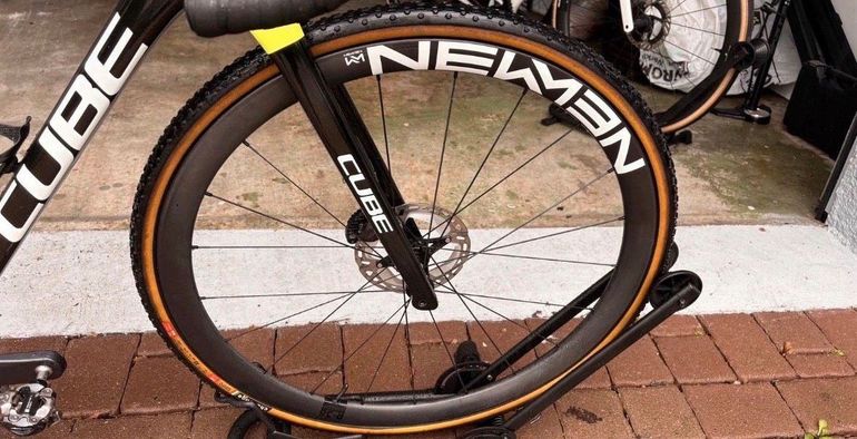 Used CUBE CROSS RACE C:68X TE 2023 2023 Road & Gravel — image 3 of 4