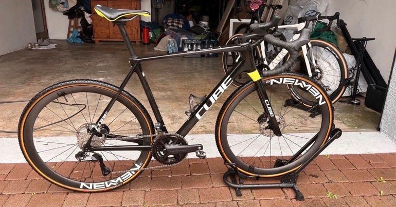 Used CUBE CROSS RACE C:68X TE 2023 2023 Road & Gravel — image 1 of 4