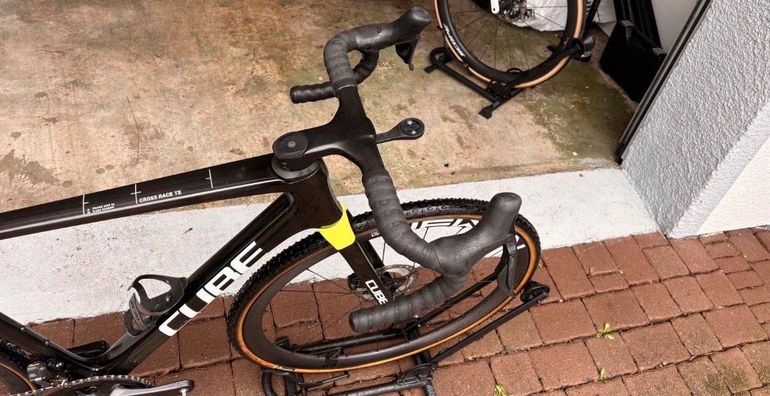 Used CUBE CROSS RACE C:68X TE 2023 2023 Road & Gravel — image 4 of 4