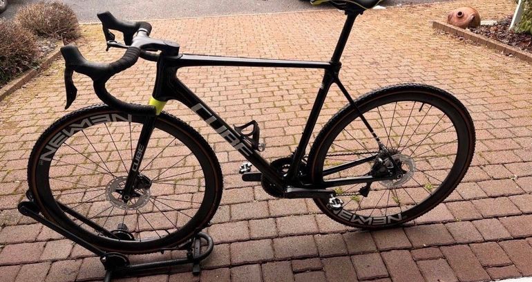 Used CUBE CROSS RACE C:68X TE 2023 2023 Road & Gravel — image 2 of 4