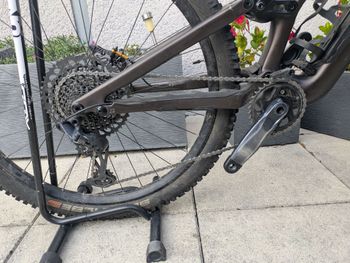 Used Specialized Stumpjumper EVO Comp 2022 2022 Mountainbike, Light Gray, 29 — image 3 of 3