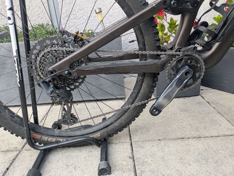 Used Specialized Stumpjumper EVO Comp 2022 2022 Mountainbike, Light Gray, 29 — image 3 of 3