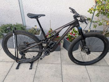 Used Specialized Stumpjumper EVO Comp 2022 2022 Mountainbike, Light Gray, 29 — image 2 of 3