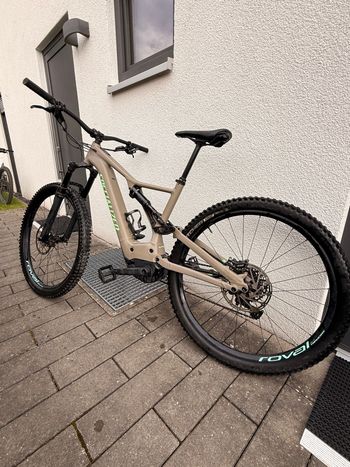 Used Specialized Men's Turbo Levo Comp 2019 2019 Mountainbike, Orange, 29 — image 2 of 4