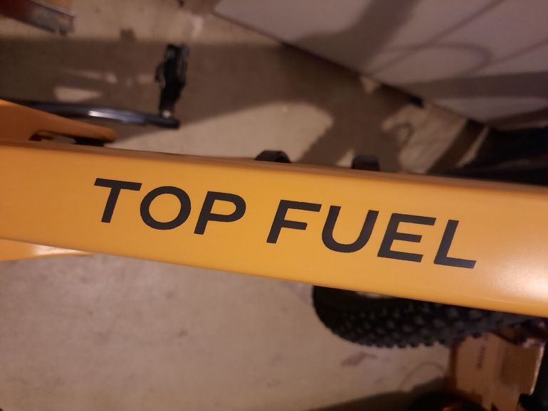 Used Trek Top Fuel 9.8 GX AXS Gen 3 2023 2023 Mountainbike, Orange, 29 — image 10 of 11