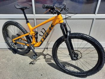Used Trek Top Fuel 9.8 GX AXS Gen 3 2023 2023 MTB