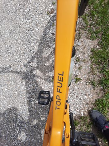 Used Trek Top Fuel 9.8 GX AXS Gen 3 2023 2023 Mountainbike, Orange, 29 — image 4 of 4