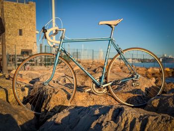 Used Mercier Mercier Custom Simplex Vintage 1980 Road & Gravel, Blue — image 6 of 7