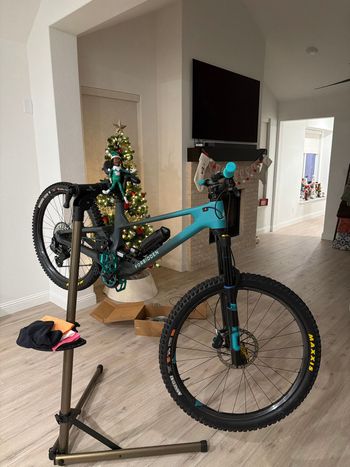 Used Forbidden Dreadnought V2 Framekit 2024 Frameset 2024 MTB
