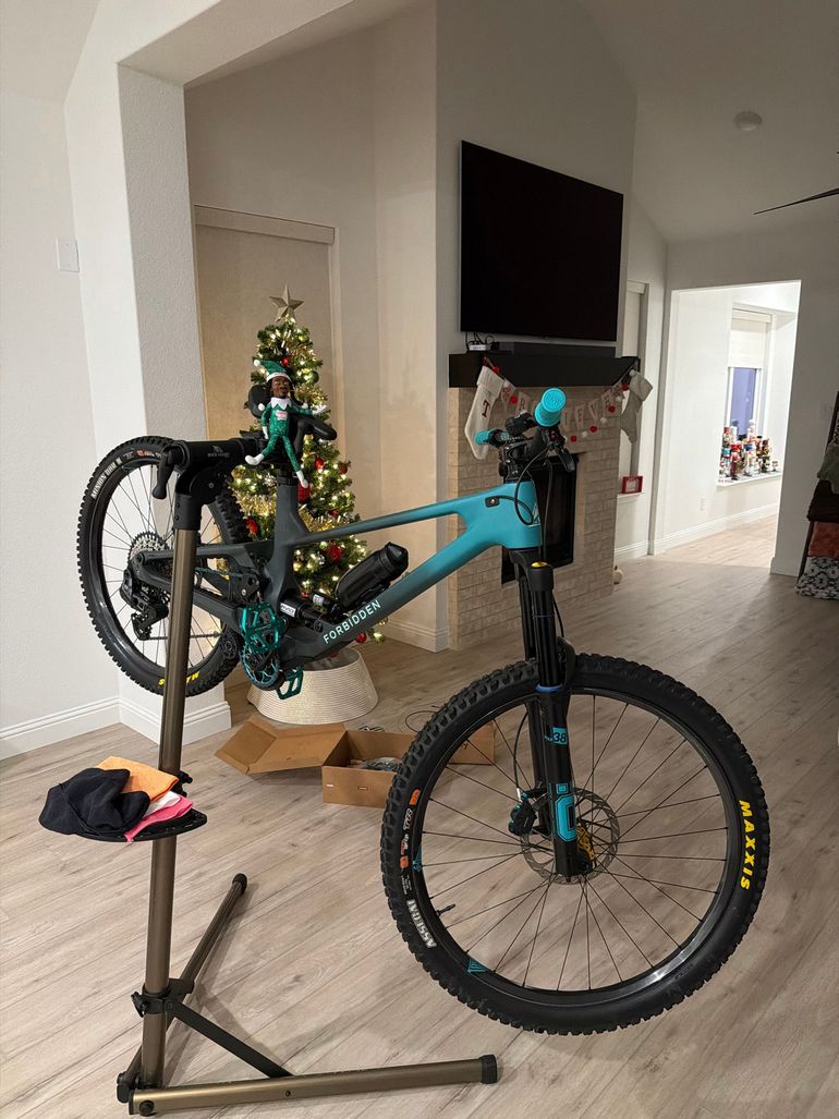 Used Forbidden Dreadnought V2 Framekit 2024 Frameset 2024 Mountainbike, Blue, 29 — image 1 of 7