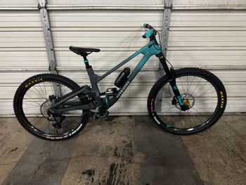 Used Forbidden Dreadnought V2 Framekit 2024 Frameset 2024 Mountainbike, Blue, 29 — image 2 of 7