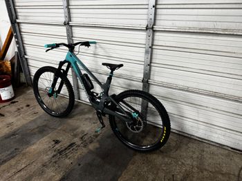 Used Forbidden Dreadnought V2 Framekit 2024 Frameset 2024 Mountainbike, Blue, 29 — image 4 of 7