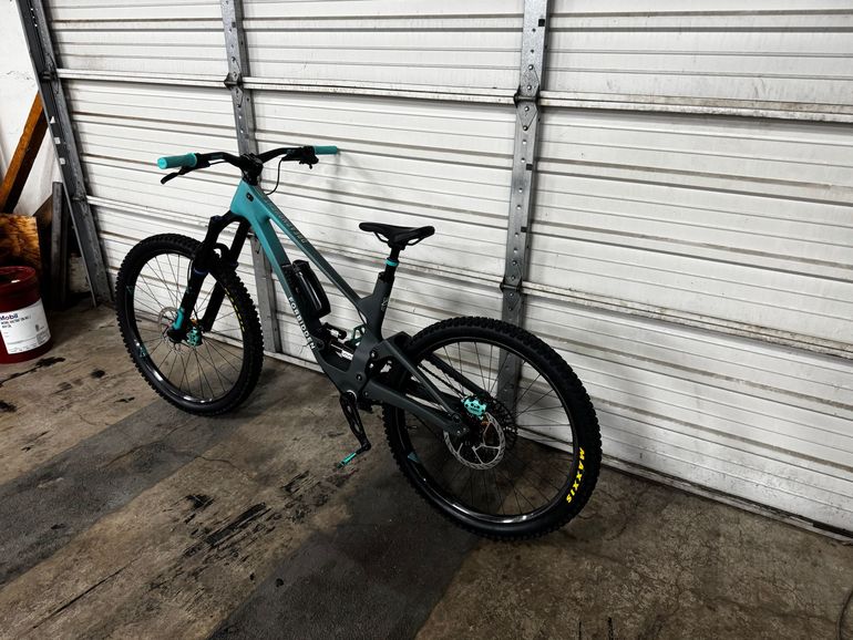 Used Forbidden Dreadnought V2 Framekit 2024 Frameset 2024 Mountainbike, Blue, 29 — image 4 of 7