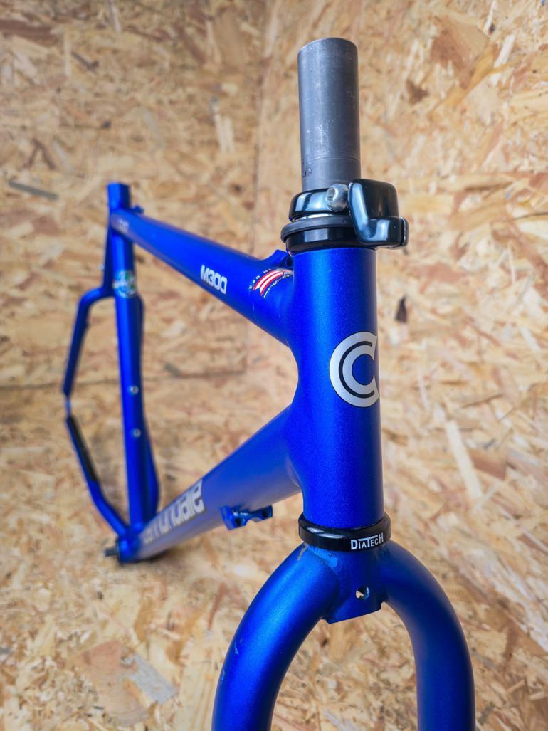 Used Cannondale Cannondale M300 CAAD1 1997 - Vintage Retro Frameset 1997 Mountainbike — image 5 of 12