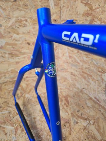 Used Cannondale Cannondale M300 CAAD1 1997 - Vintage Retro Frameset 1997 Mountainbike — image 4 of 12