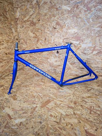 Used Cannondale Cannondale M300 CAAD1 1997 - Vintage Retro Frameset 1997 Mountainbike — image 7 of 12