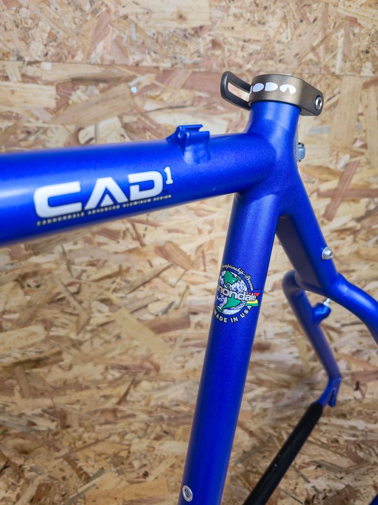 Used Cannondale Cannondale M300 CAAD1 1997 - Vintage Retro Frameset 1997 Mountainbike — image 6 of 12