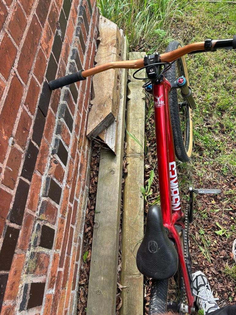 Used ns bikes NS Bikes Decade Costumize 2020 Mountainbike, Red — image 6 of 11
