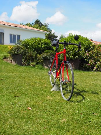 Used Cyfac Cyfac Zona Rando Orfèvre 2012 Road & Gravel, Red — image 2 of 3