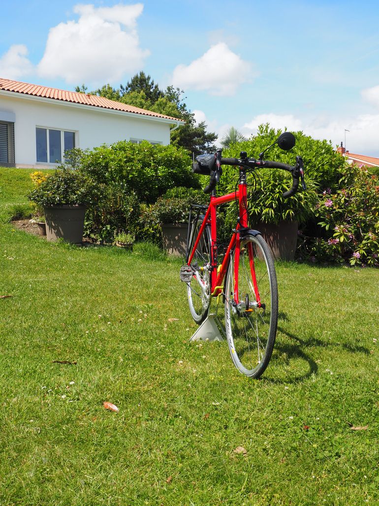 Used Cyfac Cyfac Zona Rando Orfèvre 2012 Road & Gravel, Red — image 2 of 3