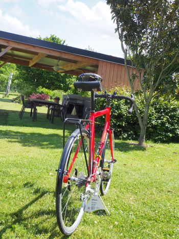 Used Cyfac Cyfac Zona Rando Orfèvre 2012 Road & Gravel, Red — image 3 of 3
