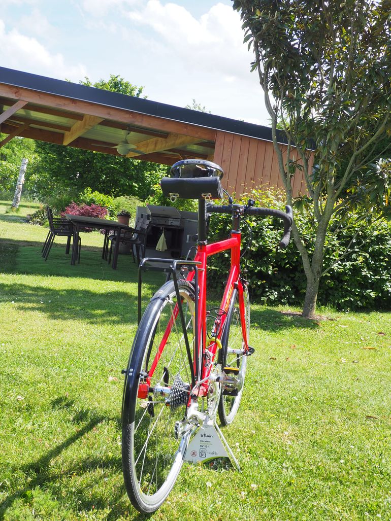 Used Cyfac Cyfac Zona Rando Orfèvre 2012 Road & Gravel, Red — image 3 of 3