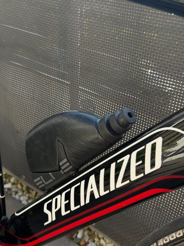 Used Specialized Shiv Elite Apex Mid-Compact 2013 2013 Road & Gravel, Black — image 10 of 15