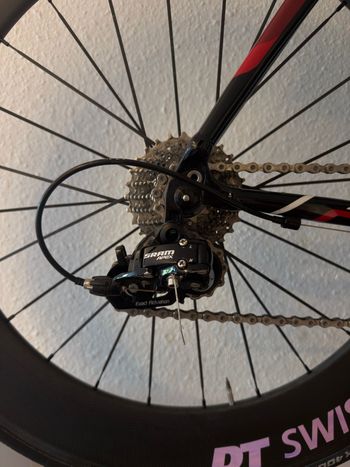 Used Specialized Shiv Elite Apex Mid-Compact 2013 2013 Road & Gravel, Black — image 15 of 15
