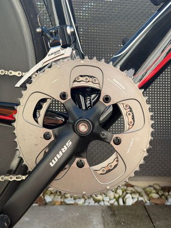 Used Specialized Shiv Elite Apex Mid-Compact 2013 2013 Road & Gravel, Black — image 14 of 15