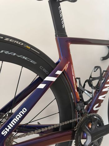 Used Canyon Aeroad Shimano Ultegra Di2 2024 Road & Gravel, Purple — image 7 of 7