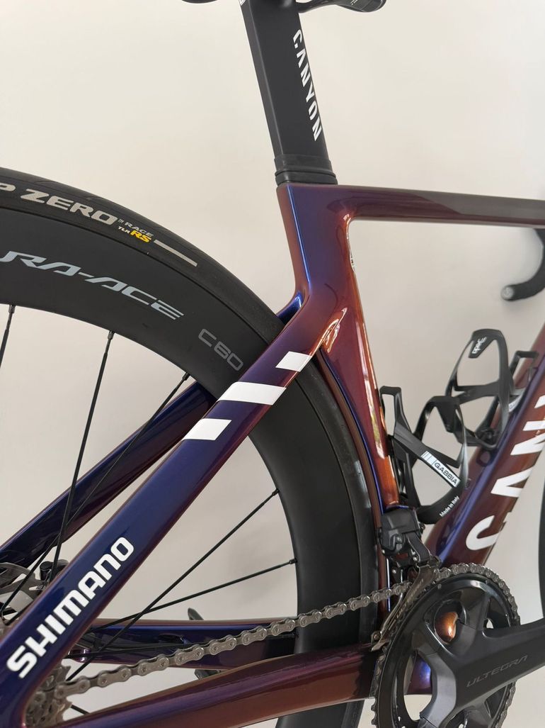 Used Canyon Aeroad Shimano Ultegra Di2 2024 Road & Gravel, Purple — image 7 of 7
