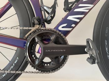 Used Canyon Aeroad Shimano Ultegra Di2 2024 Road & Gravel, Purple — image 3 of 7