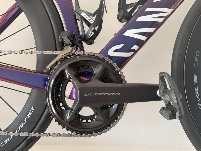 Used Canyon Aeroad Shimano Ultegra Di2 2024 Road & Gravel, Purple — image 3 of 7