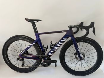 Used Canyon Aeroad Shimano Ultegra Di2 2024 Road & Gravel