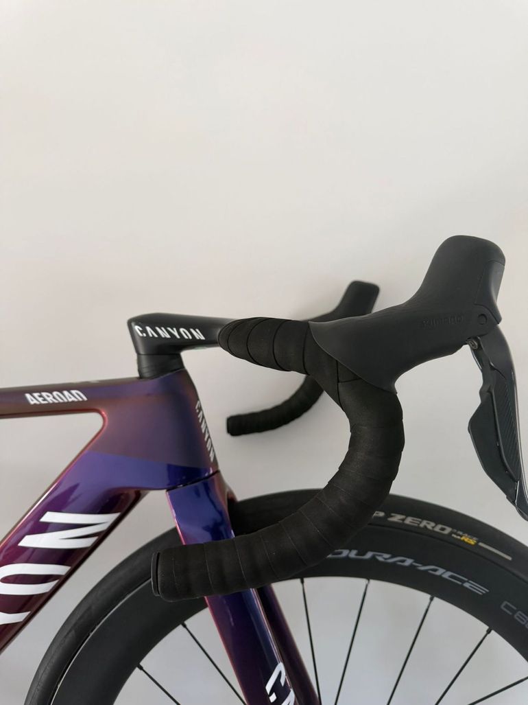 Used Canyon Aeroad Shimano Ultegra Di2 2024 Road & Gravel, Purple — image 5 of 7
