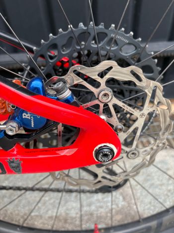 Used Trek Supercaliber SRAM XX1 Eagle AXS 2021 Mountainbike, Orange — image 7 of 17