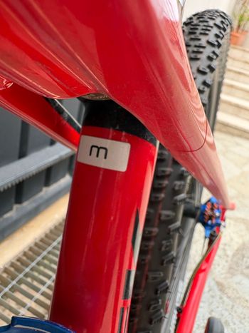 Used Trek Supercaliber SRAM XX1 Eagle AXS 2021 Mountainbike, Orange — image 16 of 17