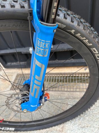 Used Trek Supercaliber SRAM XX1 Eagle AXS 2021 Mountainbike, Orange — image 8 of 17