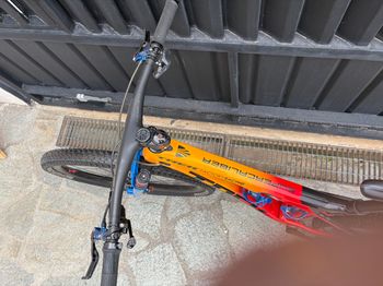 Used Trek Supercaliber SRAM XX1 Eagle AXS 2021 Mountainbike, Orange — image 2 of 17